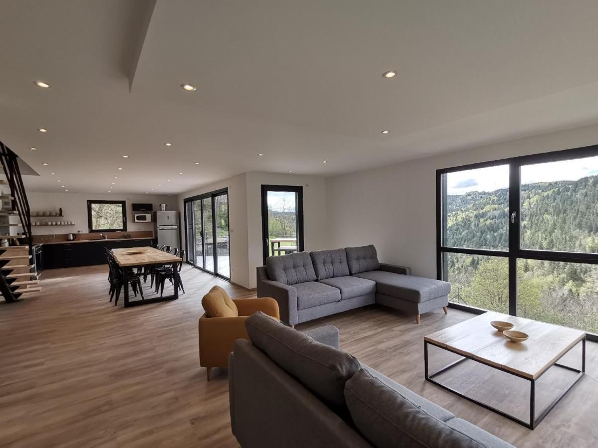Maison D'Architecte En Pleine Nature Arlempdes エクステリア 写真