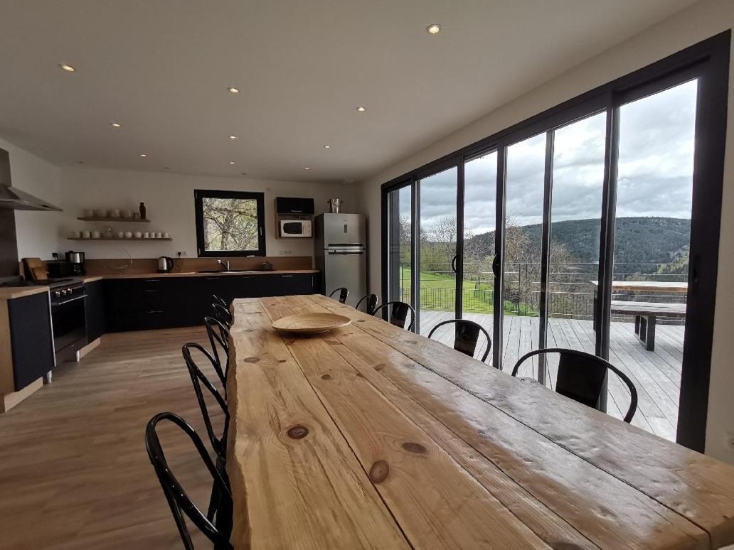 Maison D'Architecte En Pleine Nature Arlempdes エクステリア 写真