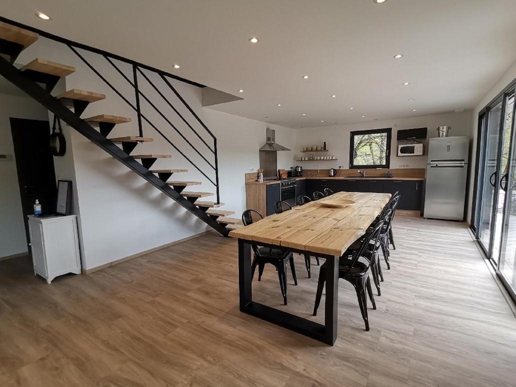 Maison D'Architecte En Pleine Nature Arlempdes エクステリア 写真
