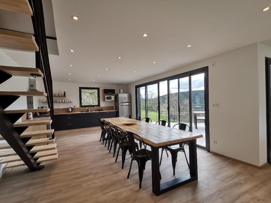 Maison D'Architecte En Pleine Nature Arlempdes エクステリア 写真