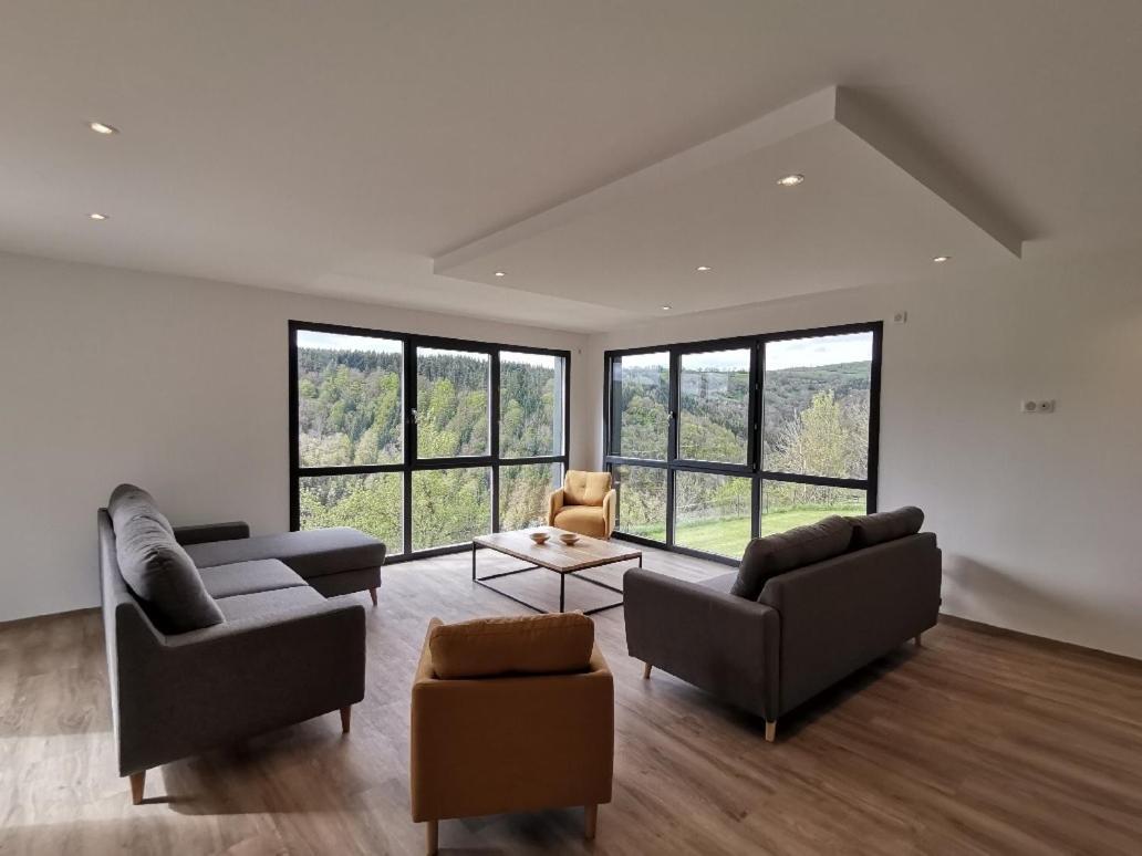 Maison D'Architecte En Pleine Nature Arlempdes エクステリア 写真