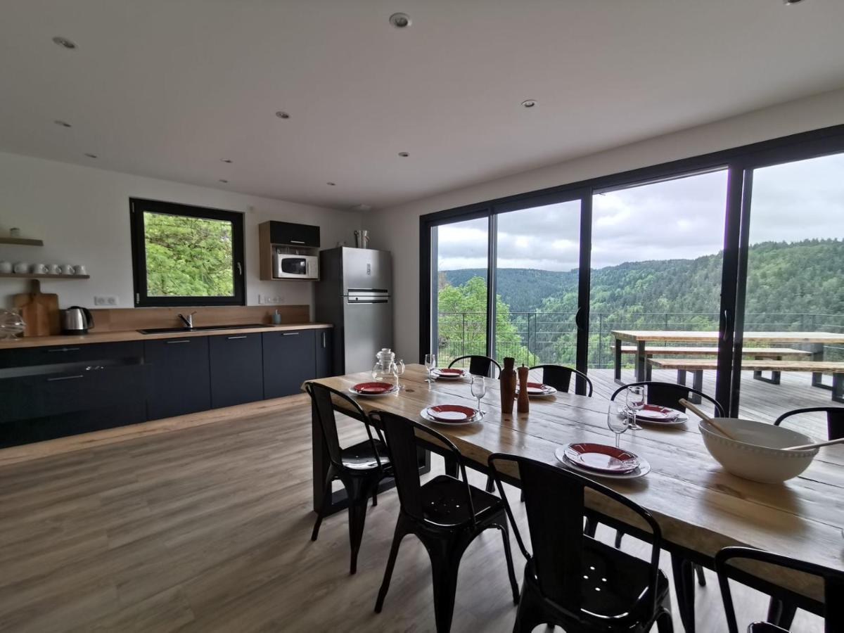 Maison D'Architecte En Pleine Nature Arlempdes エクステリア 写真
