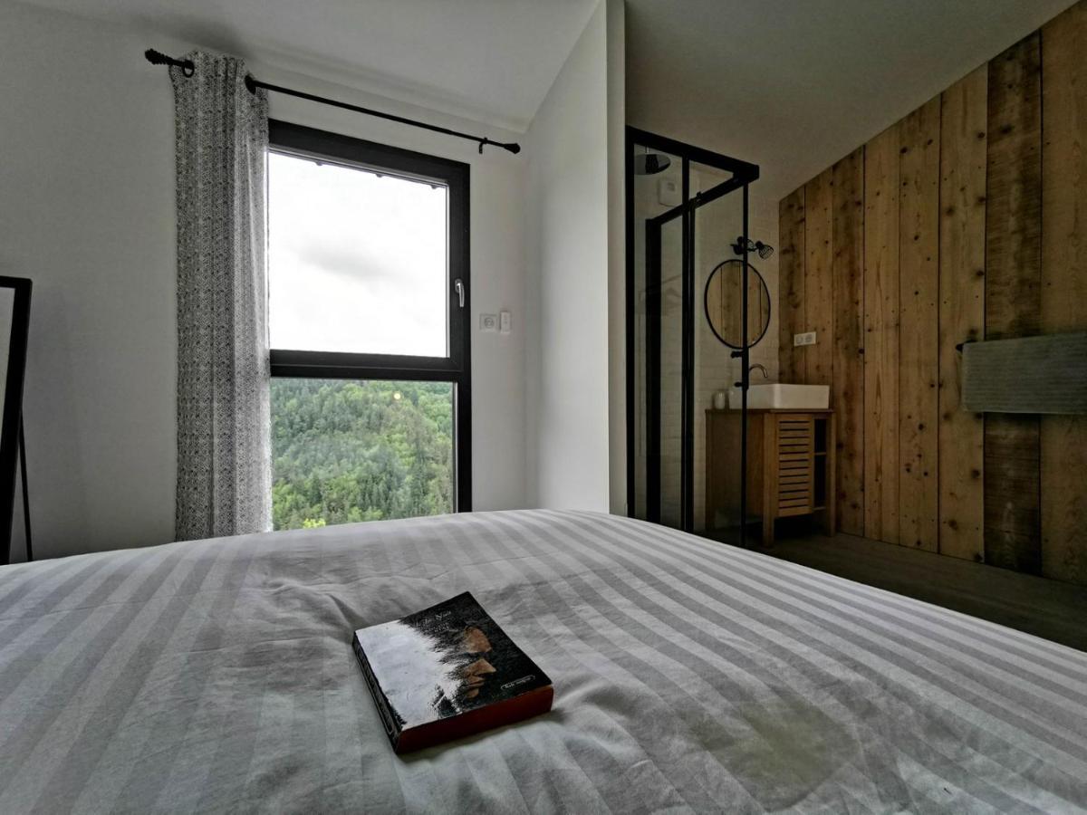 Maison D'Architecte En Pleine Nature Arlempdes エクステリア 写真