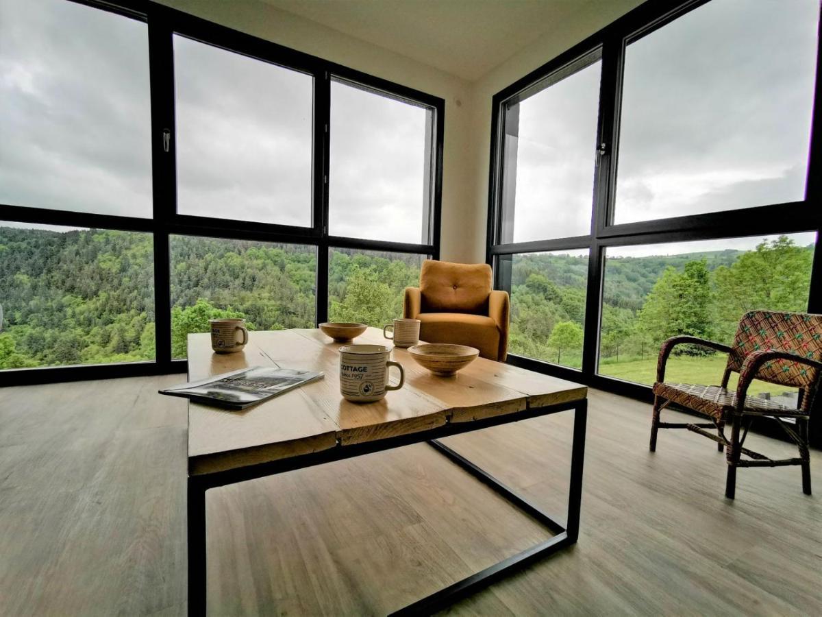 Maison D'Architecte En Pleine Nature Arlempdes エクステリア 写真
