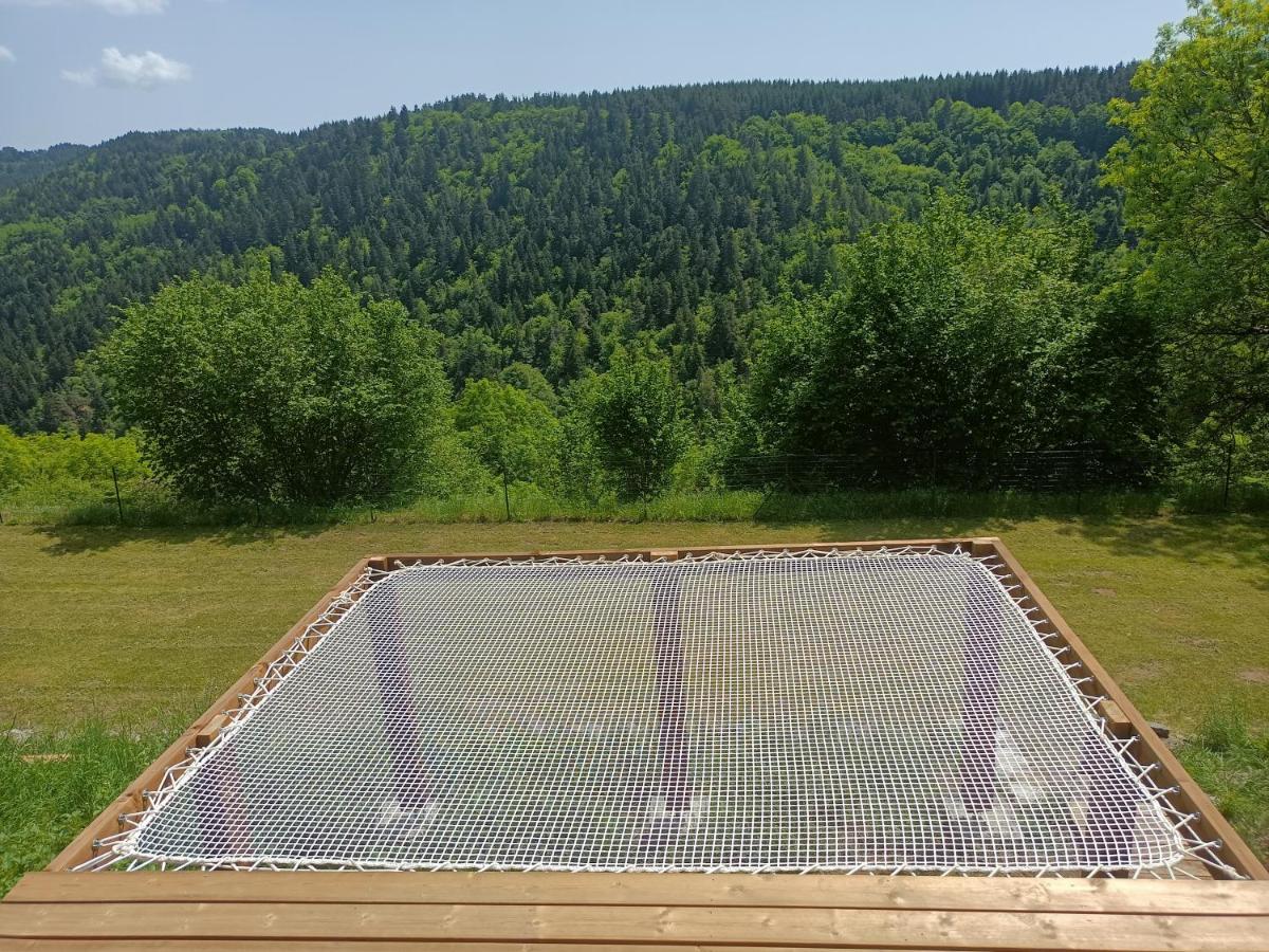 Maison D'Architecte En Pleine Nature Arlempdes エクステリア 写真
